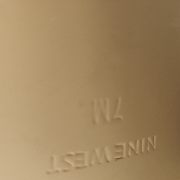 Nine West Women's Brown Leopard Print Block Heel Pump Size 7 - Picture 5 of 7